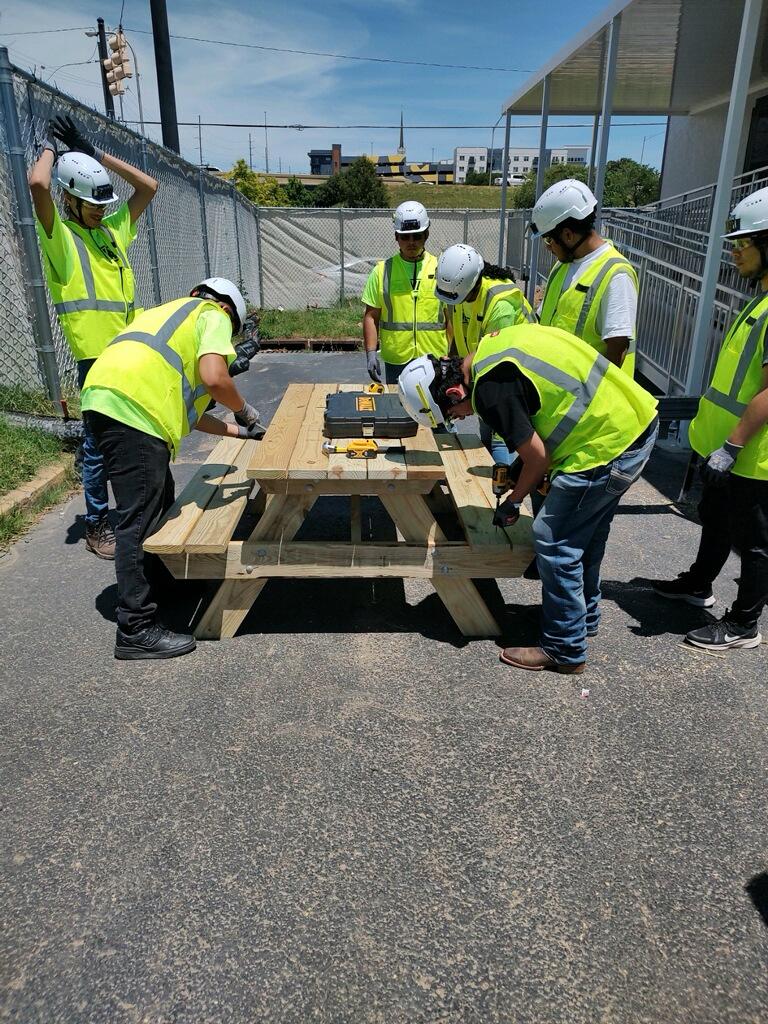 TC2: High School Cohort Final Project: Building a Picnic Table